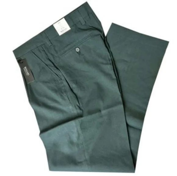 green emerald velvet dress Hunter Green Stretch Suit Pants 36 main image 0